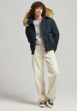 Superdry EVEREST - Winter Jacket - Eclipse Navy 8 Superdry EVEREST - Winter Jacket - Eclipse Navy -Superdry Shop 0000717a47ae46edbd932559a6e40004