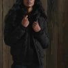 Superdry Winter Jacket - Black
