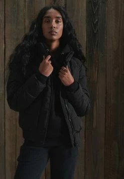 Superdry Winter Jacket - Black
