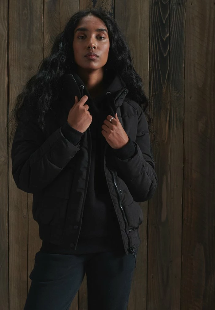 Superdry Winter Jacket - Black 1 Superdry Winter Jacket - Black