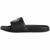 Superdry CODE PRINTED - Pool Slides - Black
