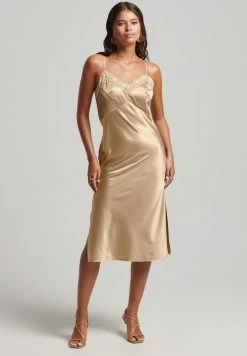 Superdry Cocktail Dress / Party Dress - Natural