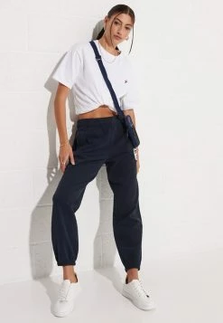 Superdry Tracksuit Bottoms - Eclipse Navy