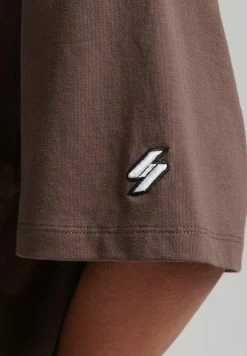 Superdry CODE MICRO LOGO - Print T-shirt - French Roast 8 Superdry CODE MICRO LOGO - Print T-shirt - French Roast -Superdry Shop 0051260fb4aa4448801c89888bd910df