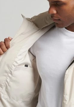 Superdry BOXY PUFFER - Winter Jacket - Chateau Gray -Superdry Shop 00909a6fe553491b942dafc25f15425d