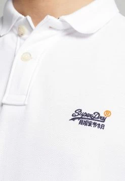 Superdry CLASSIC - Polo Shirt - Optic -Superdry Shop 00a0f4686daf4ddc83076cb56b254b7d