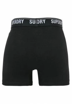 Superdry TRIPLE PACK - Pants - Schwarz/schwarz-weiß 5 Superdry TRIPLE PACK - Pants - Schwarz/schwarz-weiß -Superdry Shop 00a21df9922449c3a0e1744451e67758