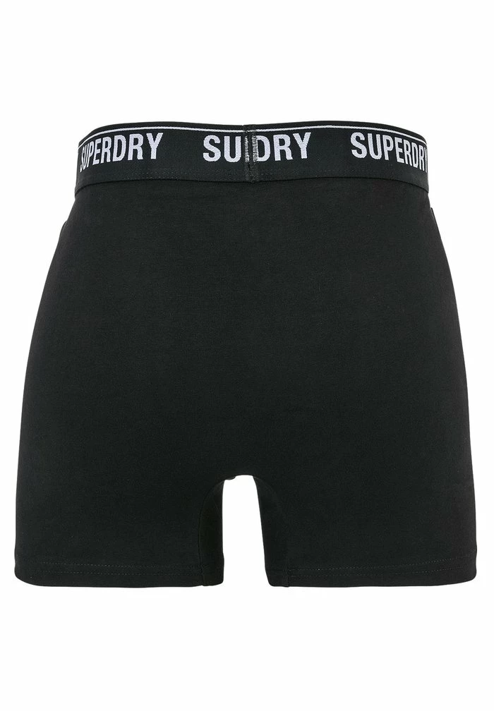 Superdry TRIPLE PACK - Pants - Schwarz/schwarz-weiß 3 Superdry TRIPLE PACK - Pants - Schwarz/schwarz-weiß - Image 3