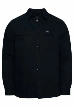 Superdry BORG LINED MILLER - Shirt - Nordic Chrome Navy 10 Superdry BORG LINED MILLER - Shirt - Nordic Chrome Navy -Superdry Shop 00d123edcb6c4f1c834a5d4d70b7ea1a