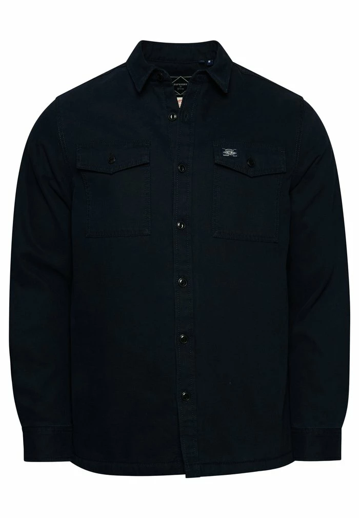 Superdry BORG LINED MILLER - Shirt - Nordic Chrome Navy 5 Superdry BORG LINED MILLER - Shirt - Nordic Chrome Navy - Image 5