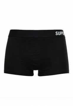 Superdry ORGANIC COTTON DOUBLE PACK - Boxer Shorts - Black/black Optic -Superdry Shop 012a7ef6cbff43389cc904384737010d