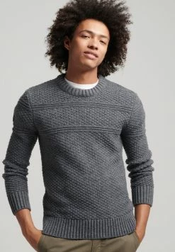 Superdry Jumper - Zinc Marl