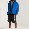 Superdry Hoodie - Mid Grey Marl