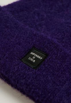 Superdry Beanie - Bright Violet -Superdry Shop 013072cd13704600ae516cbae81f7375