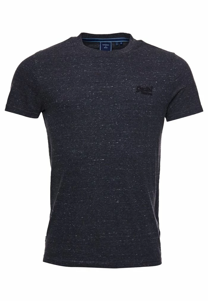 Superdry VINTAGE - Basic T-shirt - Charcoal Heather 5 Superdry VINTAGE - Basic T-shirt - Charcoal Heather - Image 5