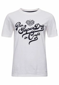Superdry PRIDE - Print T-shirt - Ecru 7 Superdry PRIDE - Print T-shirt - Ecru -Superdry Shop 016fd3d1ea8144a18a56c61744e182ea
