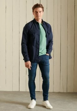 Superdry Basic T-shirt - Bright Green Grit