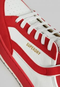 Superdry VINTAGE VEGAN - High-top Trainers - White/red 10 Superdry VINTAGE VEGAN - High-top Trainers - White/red -Superdry Shop 01836e85877f49c4b7c151531e787e8c