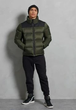 SPORTSTYLE CODE - Down Jacket - Superdry Olive