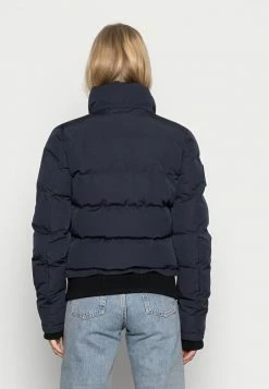 Superdry EVEREST - Winter Jacket - Nordic Chrome Navy -Superdry Shop 01a563a0d7254315aceada62e79deee8