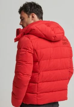 Superdry MICROFIBER MOUNTAIN PUFFER - Winter Jacket - High Risk Red 13 Superdry MICROFIBER MOUNTAIN PUFFER - Winter Jacket - High Risk Red -Superdry Shop 01b7372243df4cb7aeb552514d2cf785