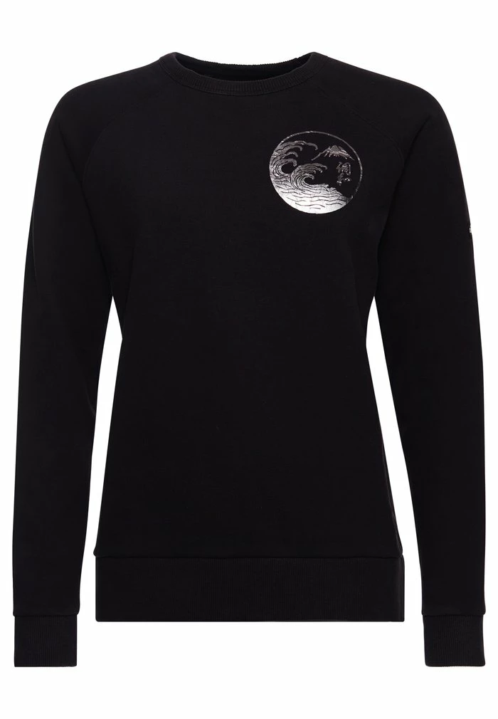 SUPERDRY BOHEMIAN - Sweatshirt - Blackbean 4 SUPERDRY BOHEMIAN - Sweatshirt - Blackbean - Image 4