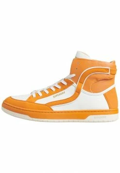 Superdry VINTAGE VEGAN - High-top Trainers - White Track Gold