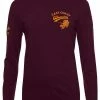 Superdry LONG SLEEVE - Long Sleeved Top - Rich Berry