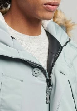 Superdry EVEREST - Winter Coat - Skylark -Superdry Shop 021466318ad64f92a2fc3bdafdfe15d7