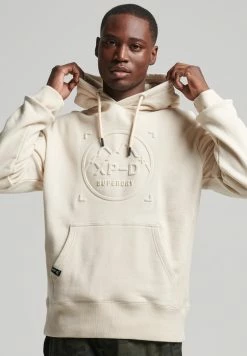 Superdry XP-D GRAPHIC LOOSE CREW - Hoodie - Rainy Day -Superdry Shop 022769dab02e46c5ac724495f10f2dac