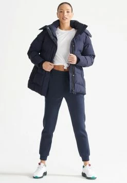 Superdry Down Jacket - Rich Navy