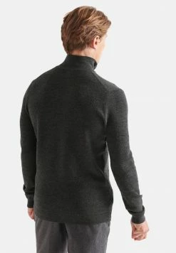 Superdry Jumper - Dark Characoal Marl -Superdry Shop 022f110322d94d56b8202b10f0e549b1