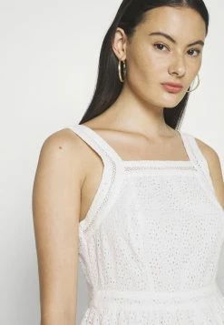 Superdry BLAIRE BRODERIE DRESS - Day Dress - Chalk White 11 Superdry BLAIRE BRODERIE DRESS - Day Dress - Chalk White -Superdry Shop 027152e8aac242e88b9ba54d16883e50