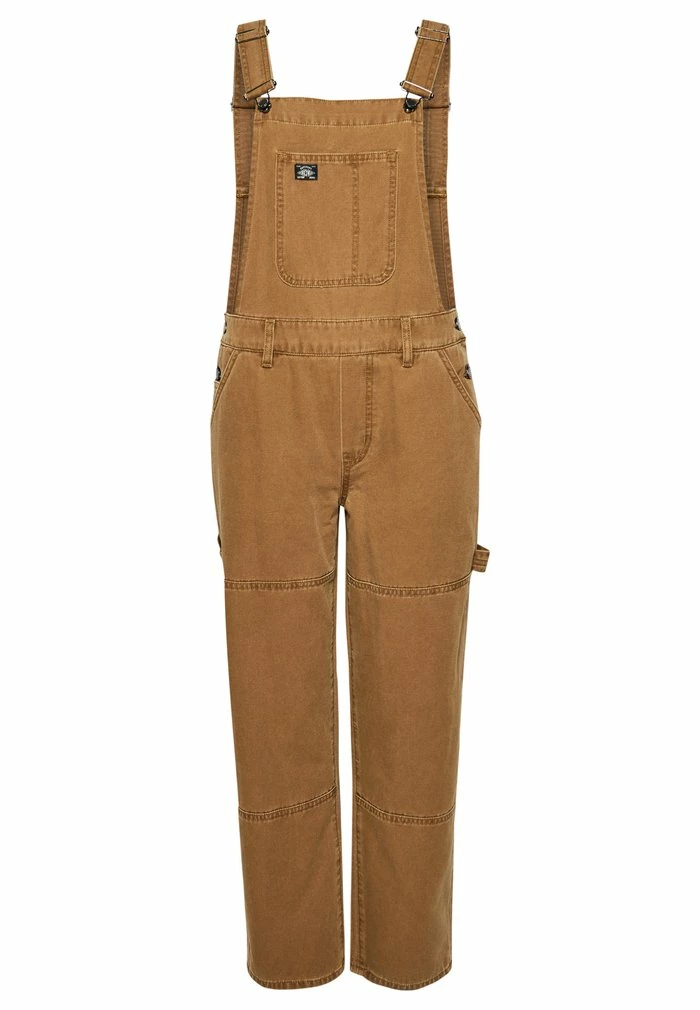 Superdry CARPENTER - Dungarees - Sandstone 2 Superdry CARPENTER - Dungarees - Sandstone - Image 2