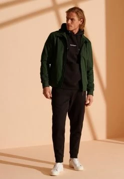 Superdry HARRINGTON - Summer Jacket - Olive Drab