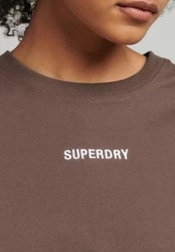 Superdry CODE MICRO LOGO - Print T-shirt - French Roast 7 Superdry CODE MICRO LOGO - Print T-shirt - French Roast -Superdry Shop 02f09c45dc2a45b6b3f85e4ceb8888eb