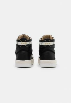 Superdry BASKET LUX - High-top Trainers - Black/white -Superdry Shop 02fdb8db74b742a896ea45712a25efa1