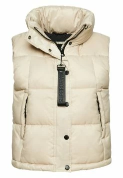 Superdry MOUNTAIN - Waistcoat - Pelican 9 Superdry MOUNTAIN - Waistcoat - Pelican -Superdry Shop 030082cd8489410fae77c5ce196c596c