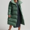 Superdry Winter Coat - Military Duck