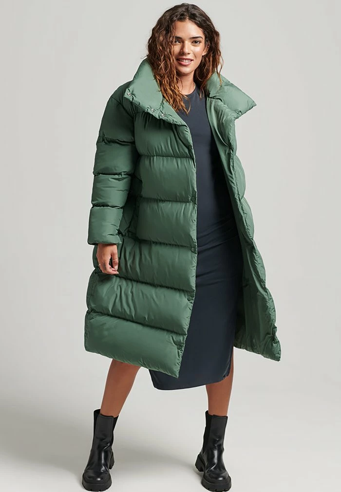 Superdry Winter Coat - Military Duck 1 Superdry Winter Coat - Military Duck