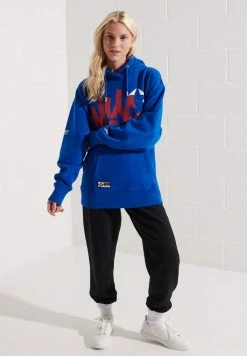 Superdry Hoodie - Royal