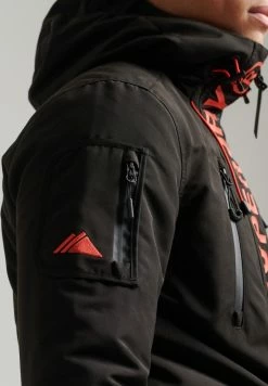 Superdry ULTIMATE SD WINDCHEATER - Outdoor Jacket - Jet Black Bold Orange 11 Superdry ULTIMATE SD WINDCHEATER - Outdoor Jacket - Jet Black Bold Orange -Superdry Shop 03141107ce874863a84dfad575677949