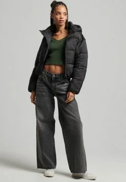 Superdry COCOON - Winter Jacket - Black -Superdry Shop 0335eef188734425b45f25b5e8160ece