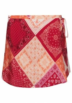 Superdry A-line Skirt - Bandana Red Aop -Superdry Shop 0351f151c98144e38dfc1a38bf111801