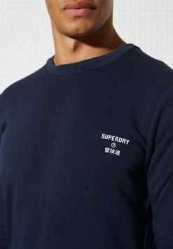 Superdry Sweatshirt - Nautical Navy -Superdry Shop 035dcfc36f5d458e9b425e98ca1747ca
