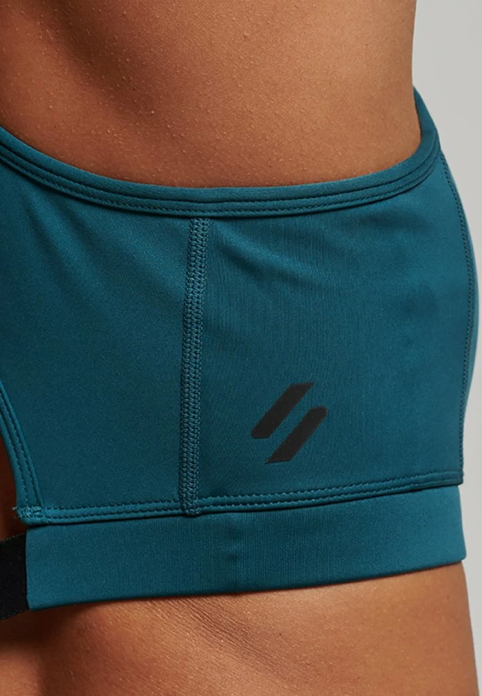 Superdry CORE MID IMPACT - Bustier - Deep Atlantic Teal 3 Superdry CORE MID IMPACT - Bustier - Deep Atlantic Teal - Image 3