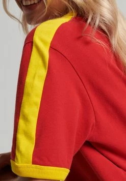 Superdry RINGSPUN FOOTBALL WALES - Print T-shirt - Varsity Red -Superdry Shop 036850bba5134450a1c764a9b48f7391