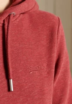Superdry VINTAGE LOGO EMBROIDERED - Hoodie - Brown -Superdry Shop 03763d5cd91b43128b70754efcada7e1