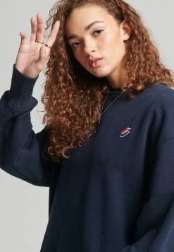 Superdry Sweatshirt - Deep Navy -Superdry Shop 037968adba13434796684e726b15a386