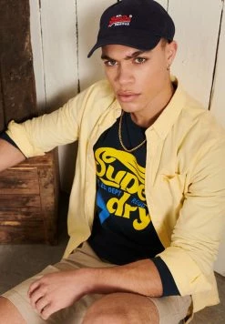 Superdry COLLEGIATE - Long Sleeved Top - Nautical Navy 6 Superdry COLLEGIATE - Long Sleeved Top - Nautical Navy -Superdry Shop 038d50a3196f47c2a209b823a8422a0b